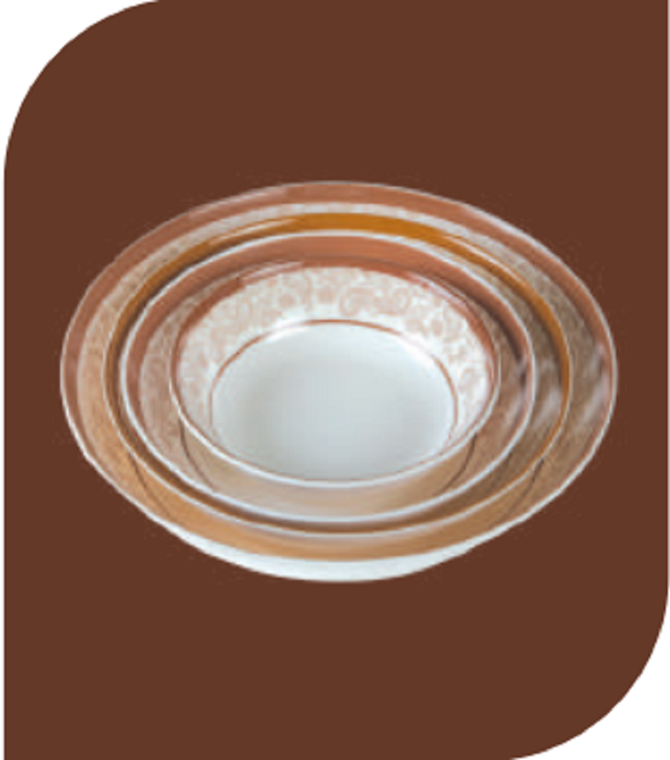 Bowl 13?? Golden Leaf Brand: Italiano