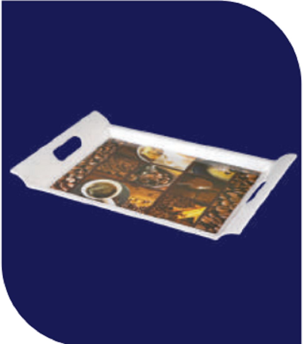 Cafe 12.6" Rtg Handle Tray Brand: Italiano