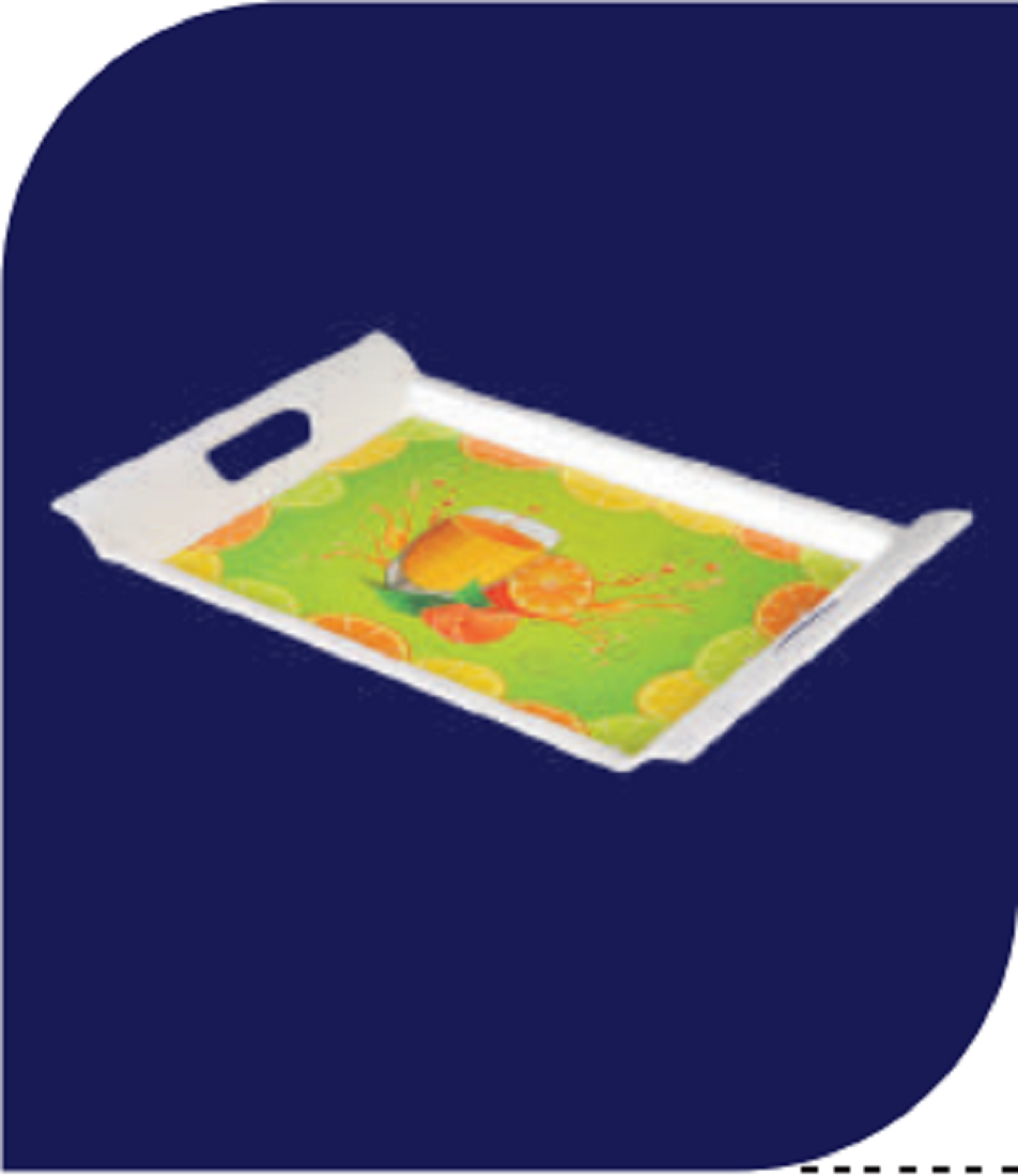 Oranzo 12.6" Rtg Handle Tray Brand: Italiano