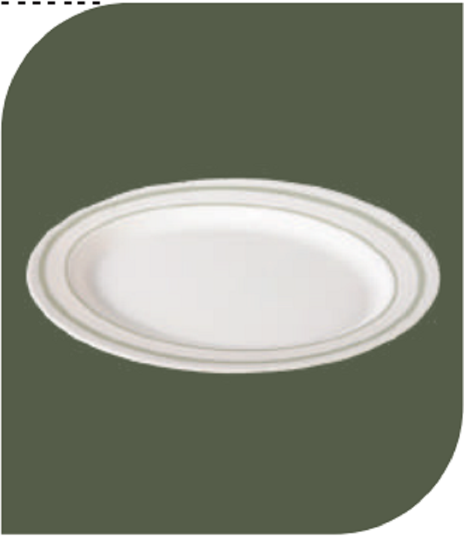 Freesia 16" Rice Dish Brand: Italiano