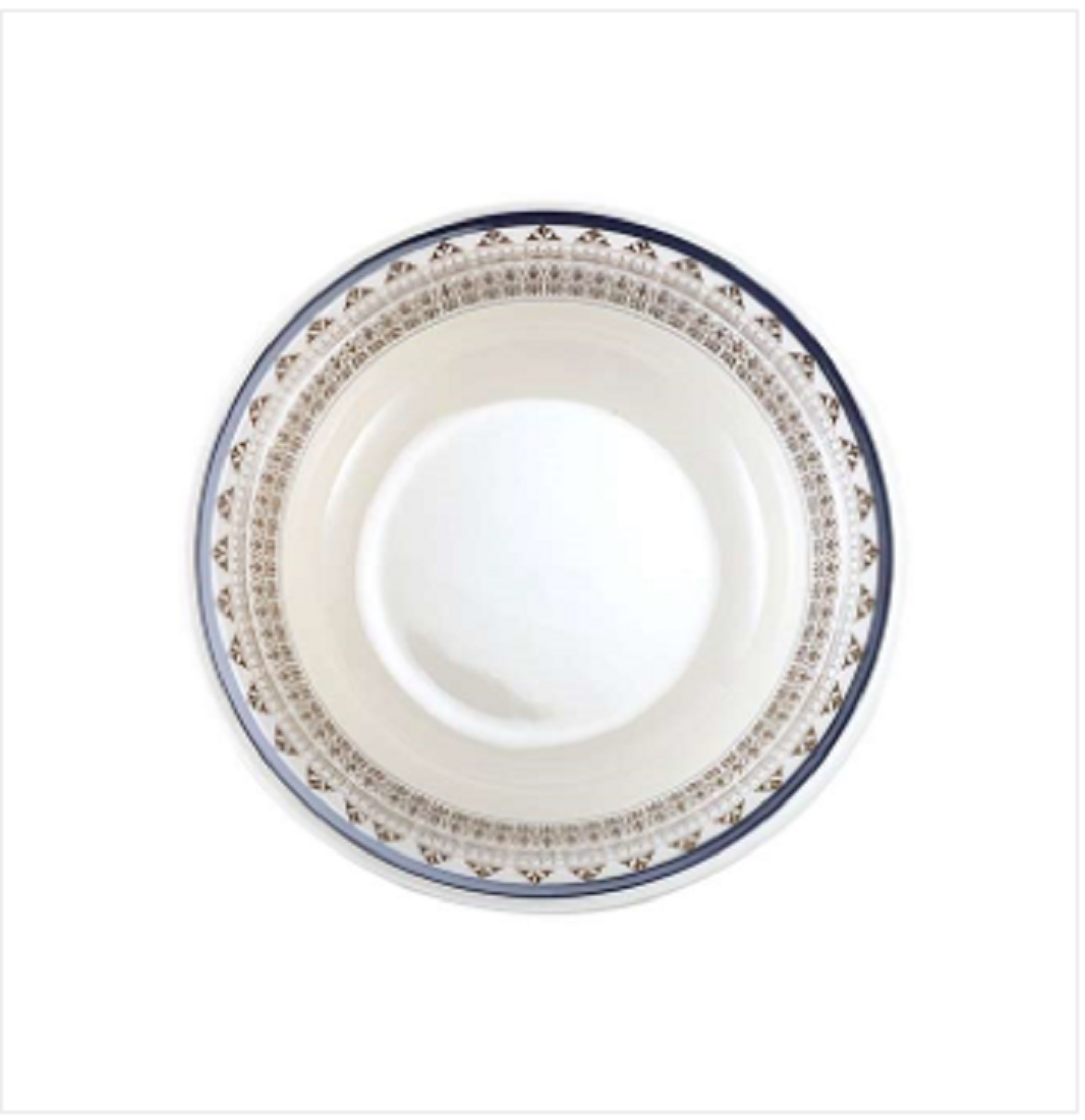 Italiano 13" Rice Bowl-Violet Brand: Italiano