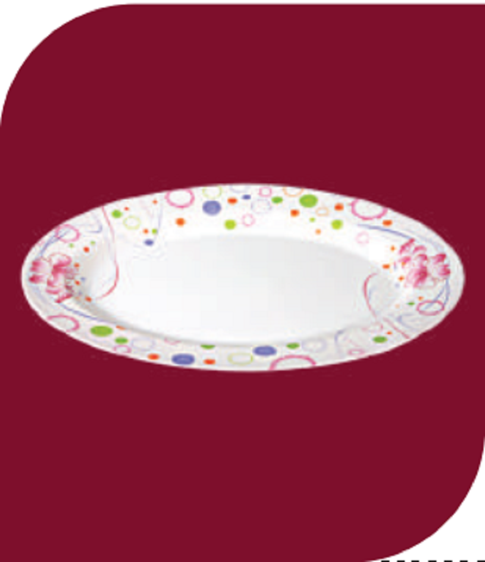 Camellia 16" Decorator Dish Brand: Italiano