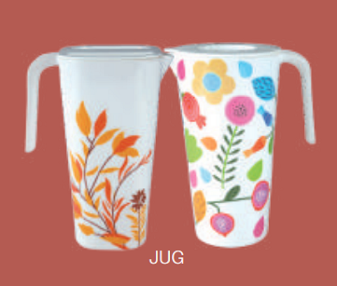 Lovely Round Jug with Lid-Century-2.2 L Brand : Italiano