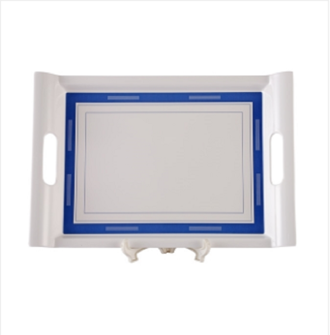 Italiano 16" Rtg Handle Tray-Sky Line Brand: Italiano