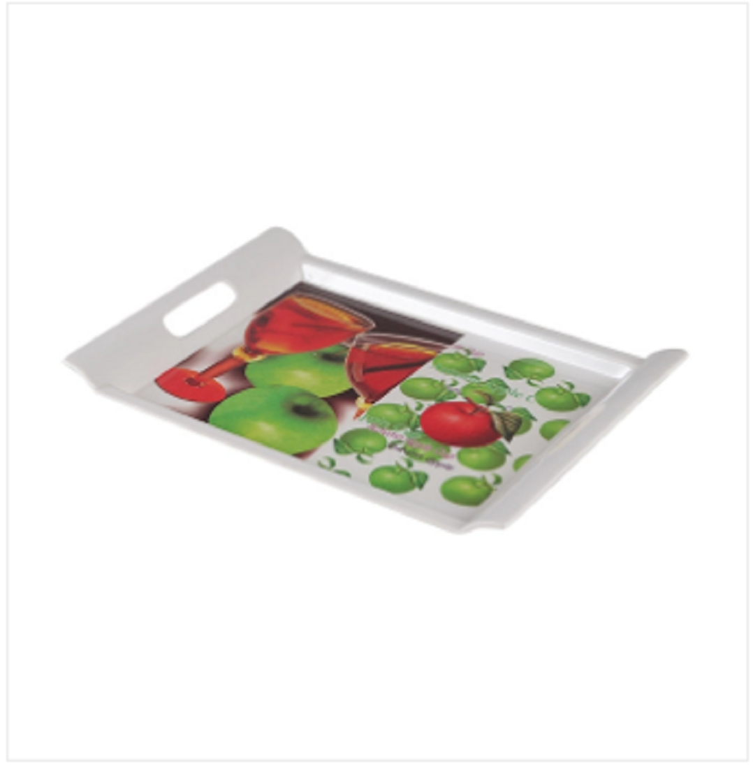 Italiano 18" Rtg Handle Tray -Autumn Apple Brand: Italiano