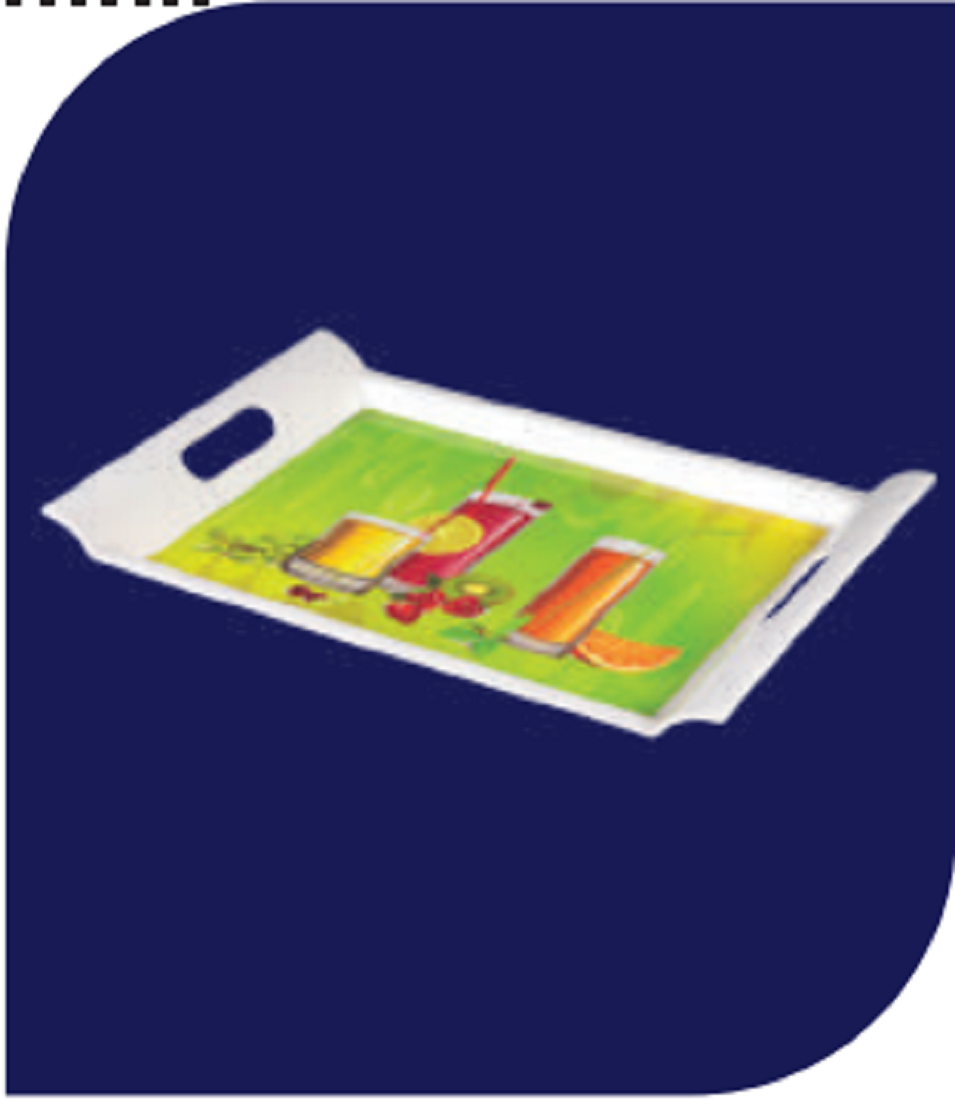 Juice 18" Rtg Handle Tray Brand: Italiano