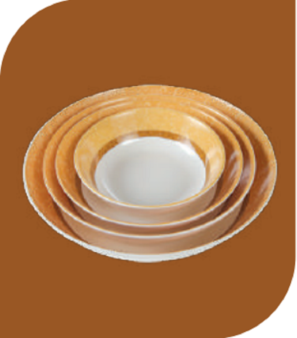 Italiano Marigold 4 Pcs Bowl Set 10'' Brand: Italiano