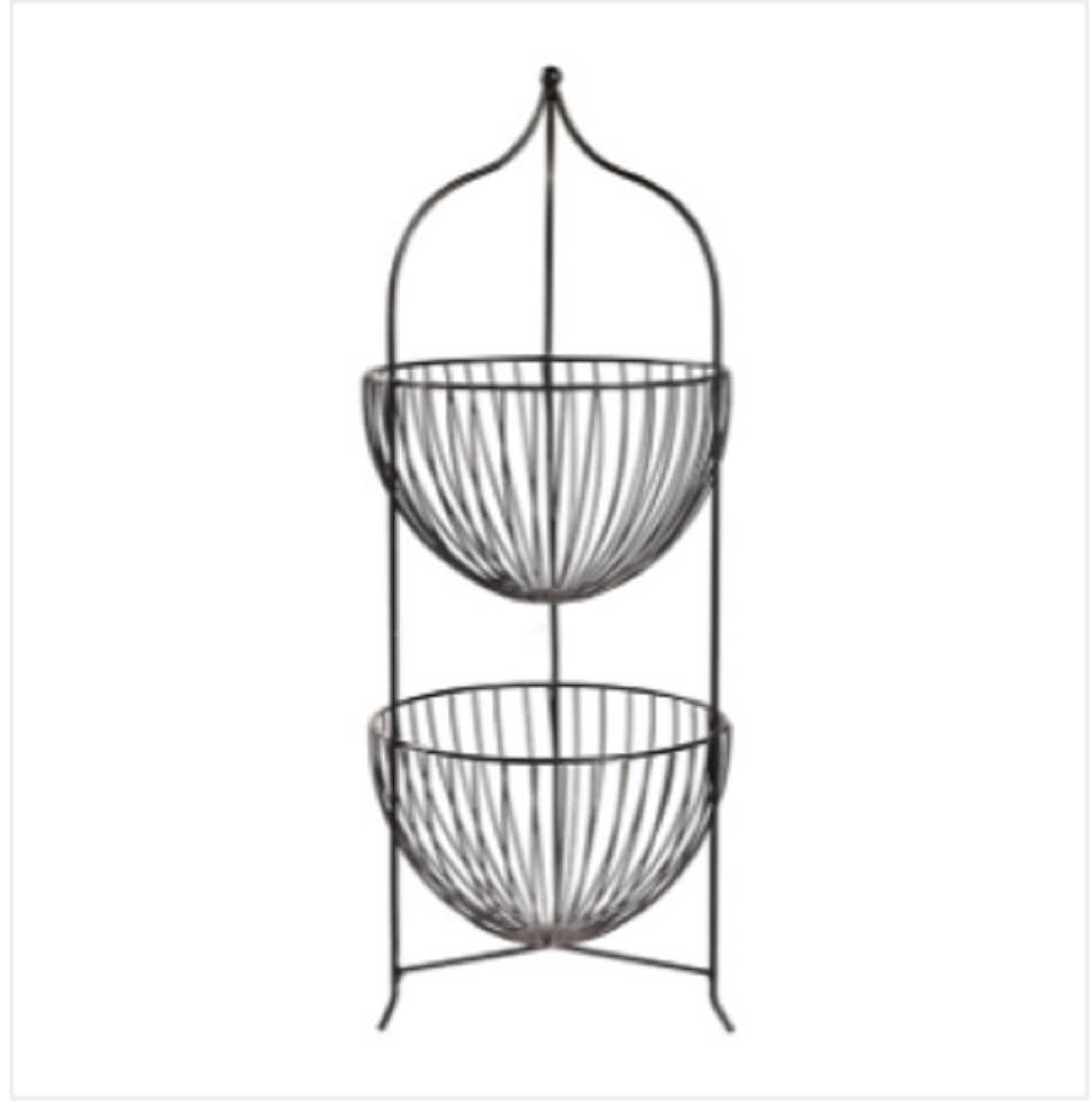 Kitchen Rack 2 Step 70cm