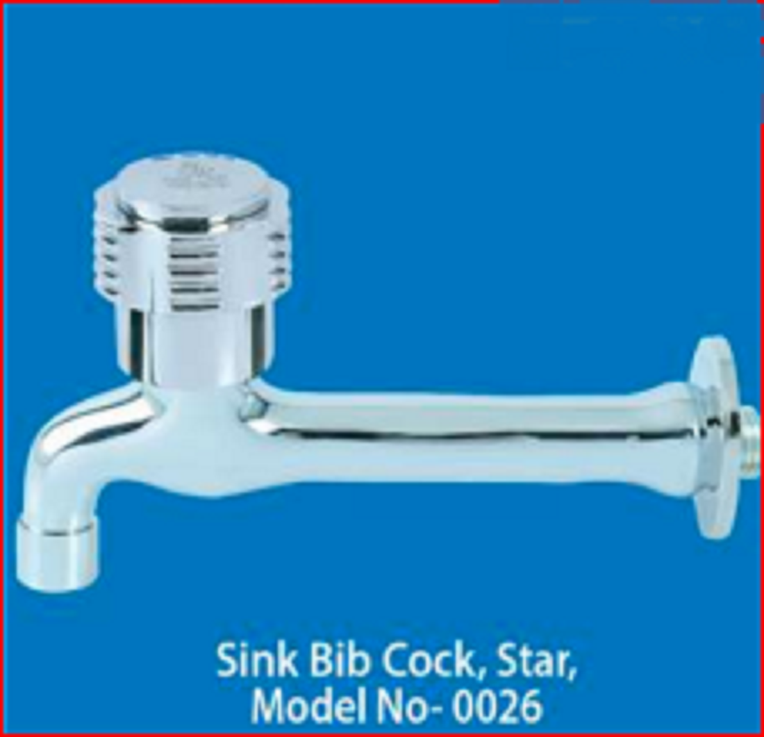 Sink Bib Cock LI-033 H