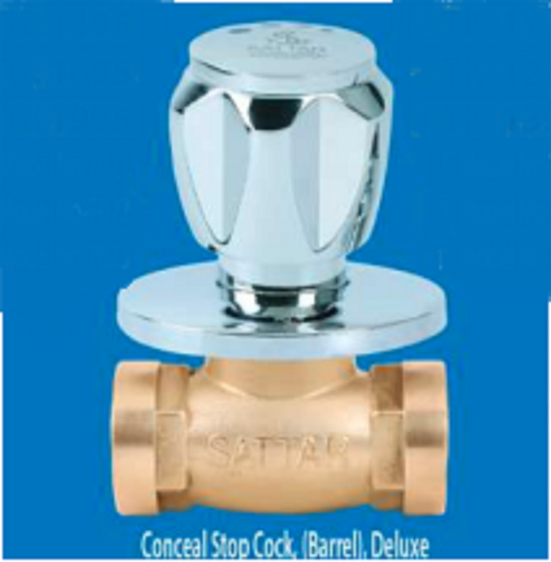 Conceal Stop Cock (Barrel)