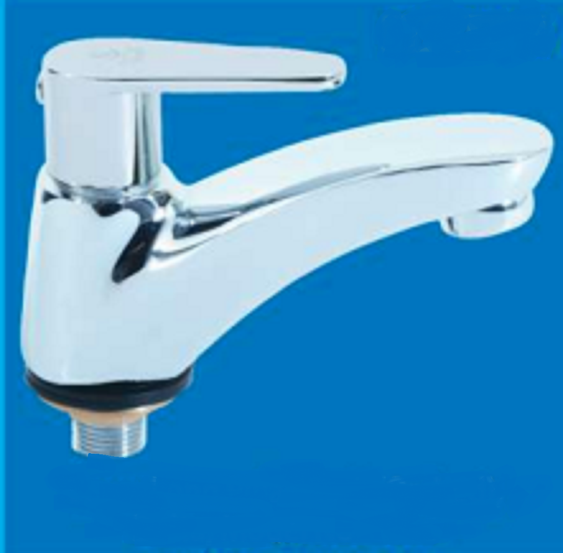 Lever Long Pillar Cock (Orched)