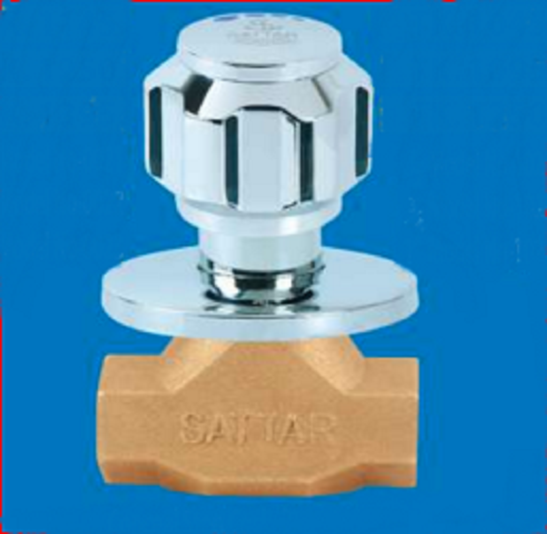 1/2" Conceal Stop Cock LI-051