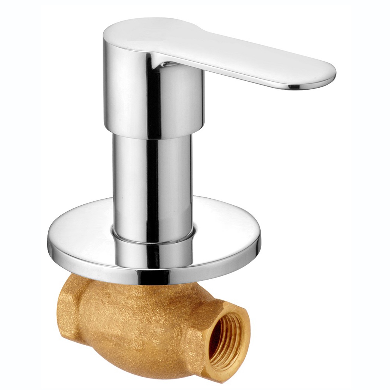 3/4" Lever Conceal Stop Cock LI-013 B