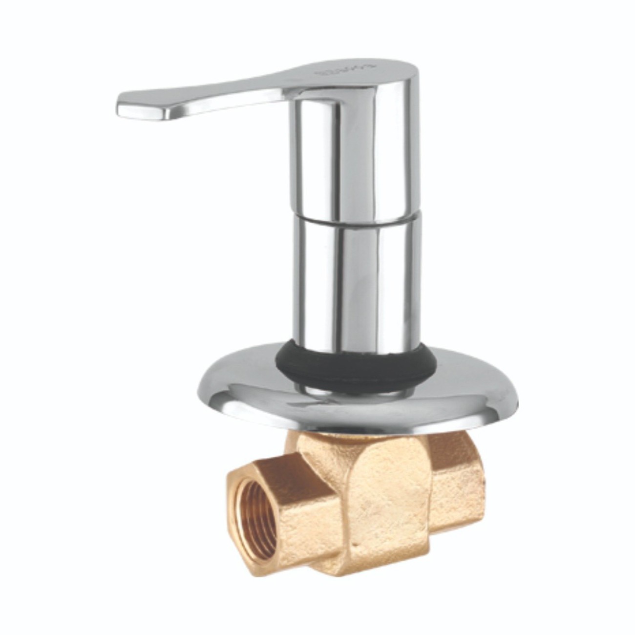 3/4" Lever Conceal Stop Cock LI-014 B
