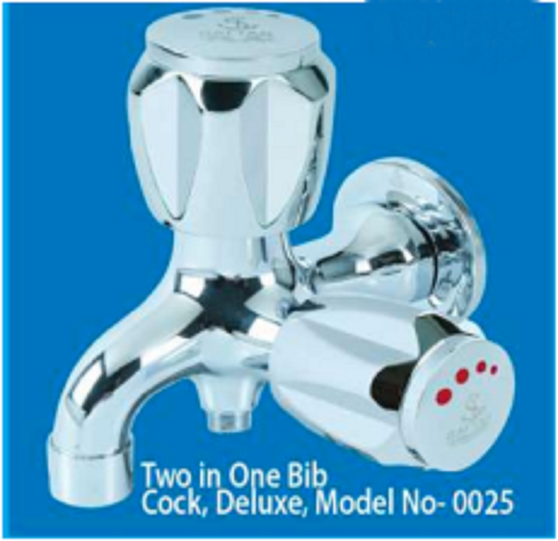 Two in one Bib Cock LI-048