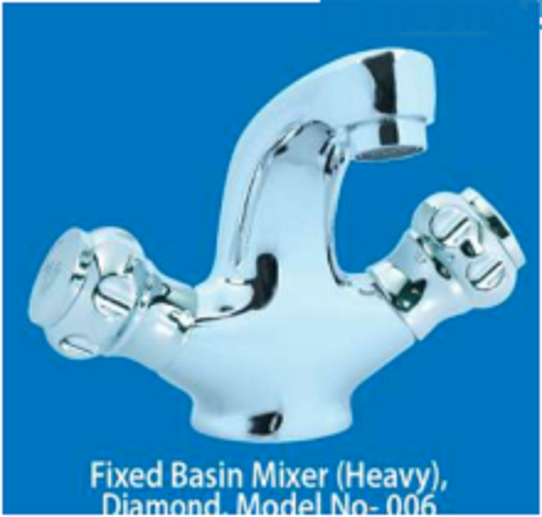 Fixed Basin Mixer (Heavy)
