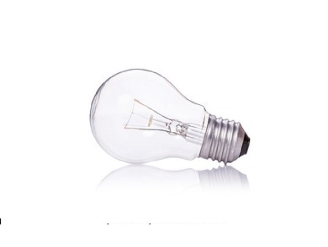 RG 20W Clear GLS Bulb Thread Type