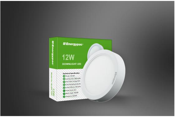 24W Surface Round Slim Down light