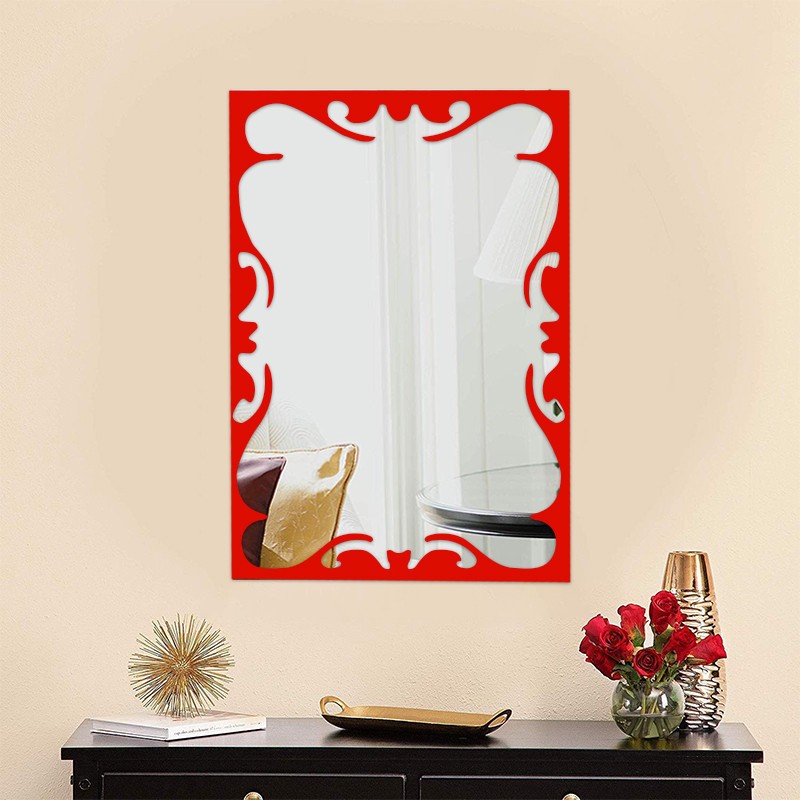 Mirror Glass Washroom/ Basin room 15x24in 4.5mm - Code: 11265