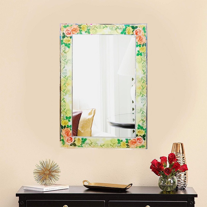 Mirror Glass Washroom/ Basin room 15x24in 4.5mm -  Code:11266