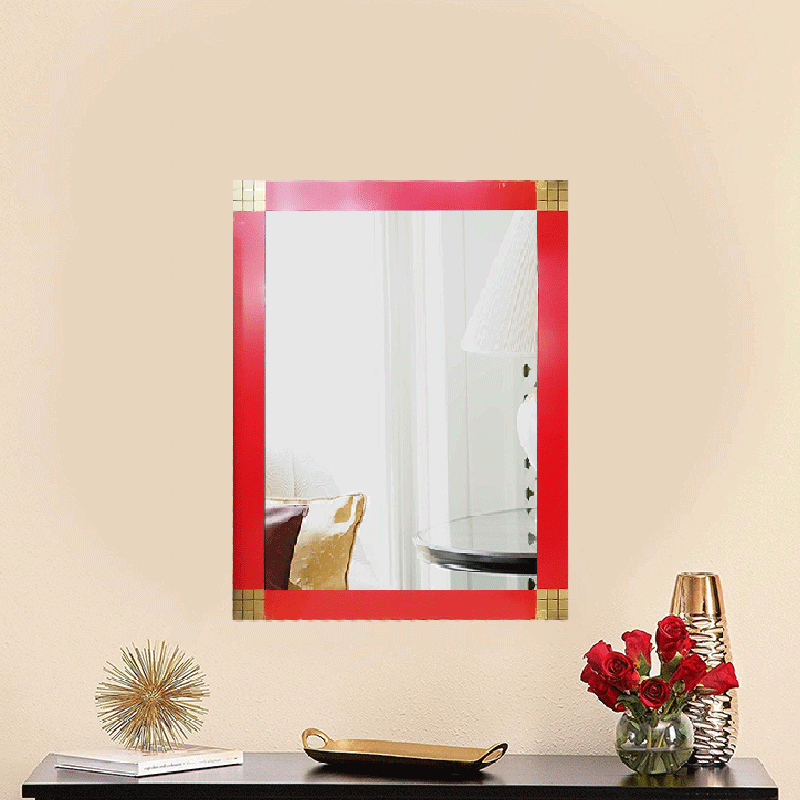 Mirror Glass Washroom/ Basin Room 21x26in (4.5mm)- Code: 13150