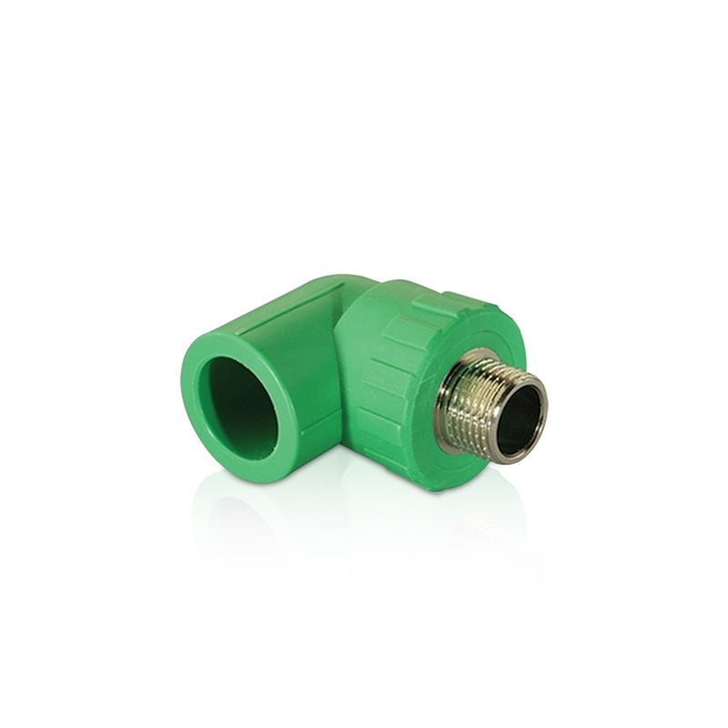 1" X ??" PPR MALE THREADED ELBOW- Code: 12605