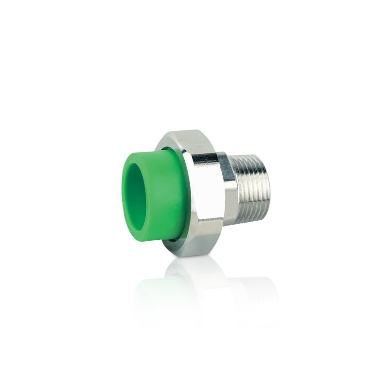 PPR MALE THREADED UNION- Code: 12641