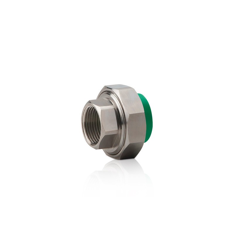 1?¦" PPR FEMALE THREADED UNION- Code: 12649