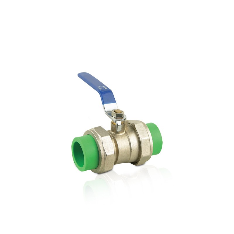 1??" PPR DOUBLE UNION BALL VALVE- Code: 12684