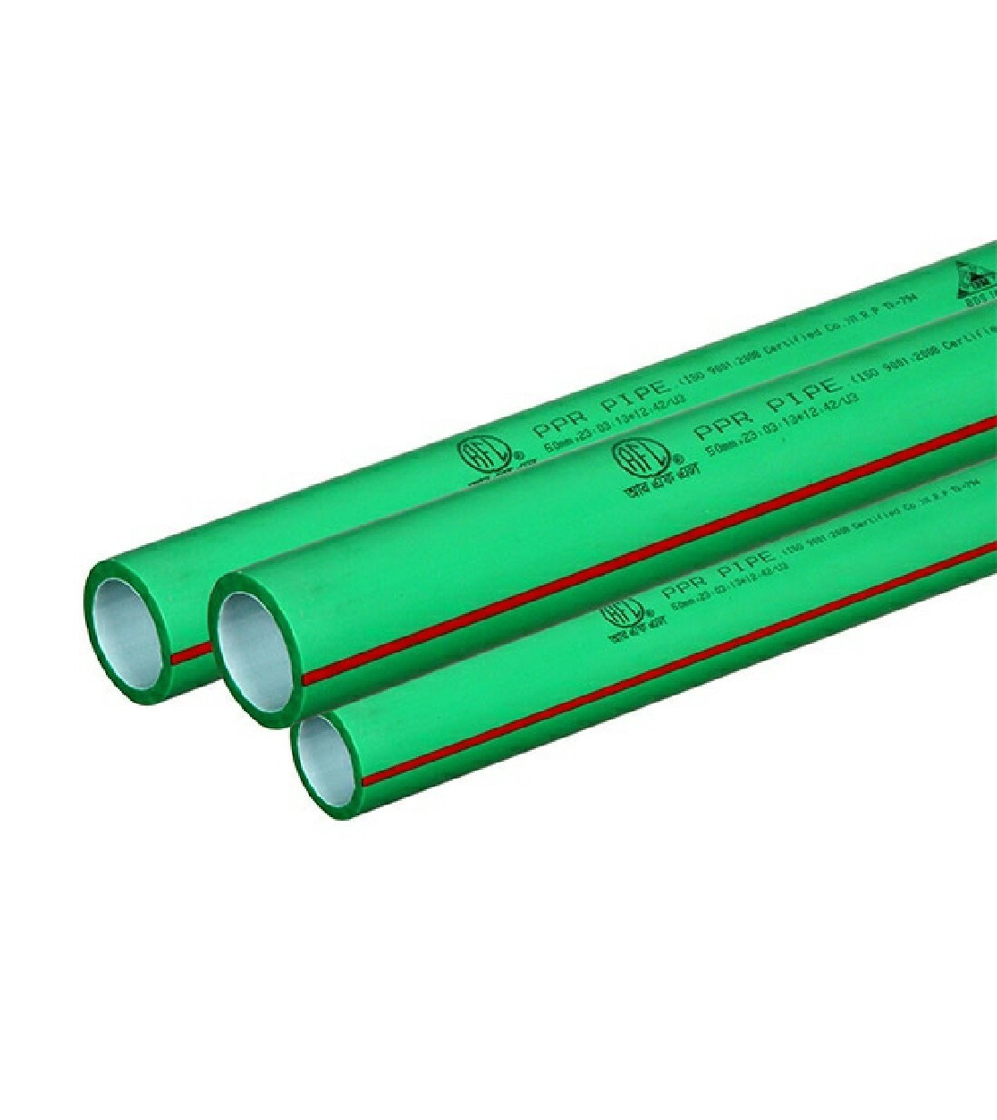RFL PPR Pipe (20 Mm) 1/2" X 3M Green 1 Ft