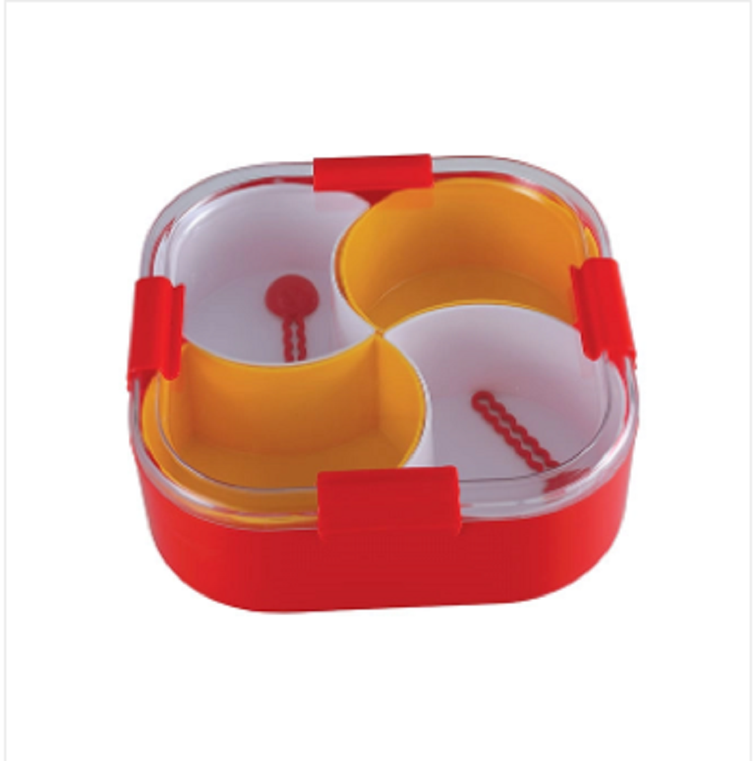 Pumpkin Spice Tray - Red