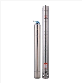 Bore Well Type 4" Submersible Pump 100QRm10/10-XL AAAH Code 1400