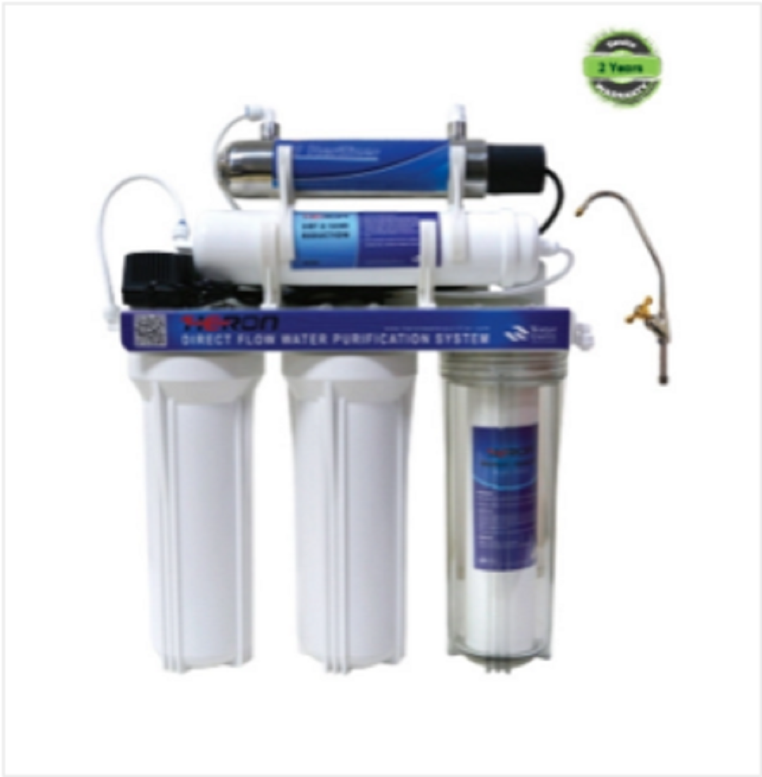 5 Stages Heron UV Water Purifier