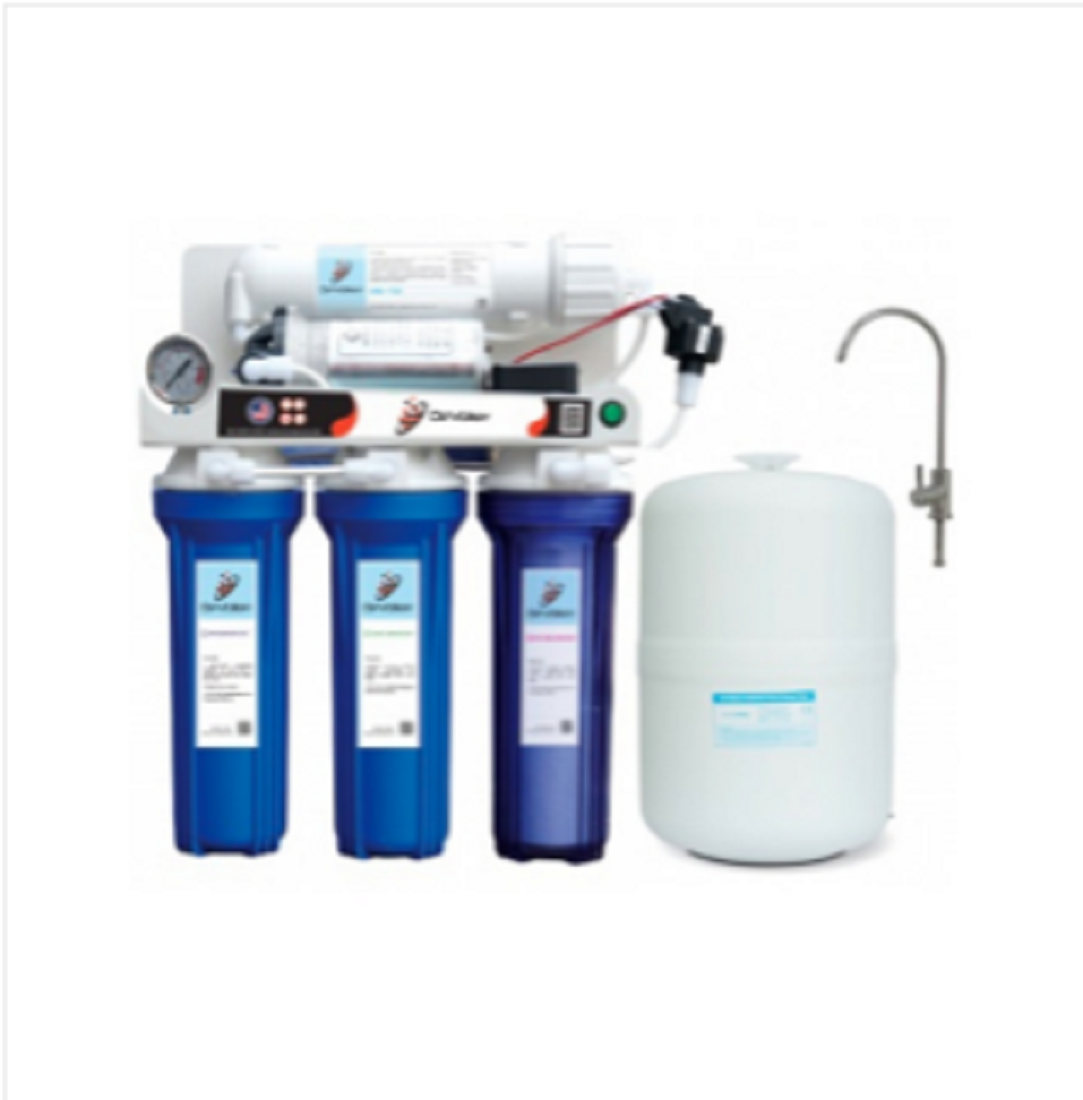 Tecomen Devolker 75GPD RO 5 Stage Water Purifier