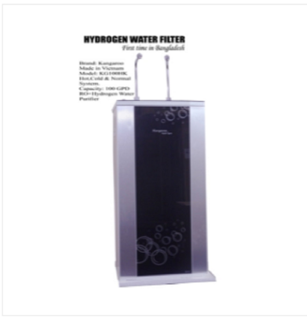 Kangaroo KG-100-HK 7 Stage Hot & Cold RO Water Purifier