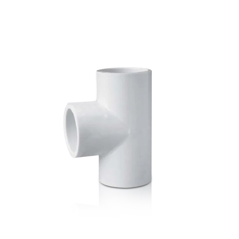 1" PVC Plain Tee- Code:12919