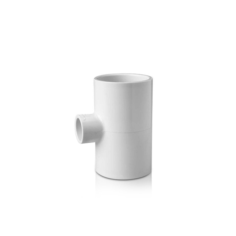 2" X 1" PVC Reducing Tee- Code:12935