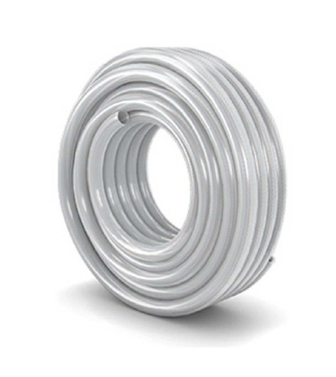 PVC Braided Hose Pipe 3/8" Per Feet White AAAH Code 0141