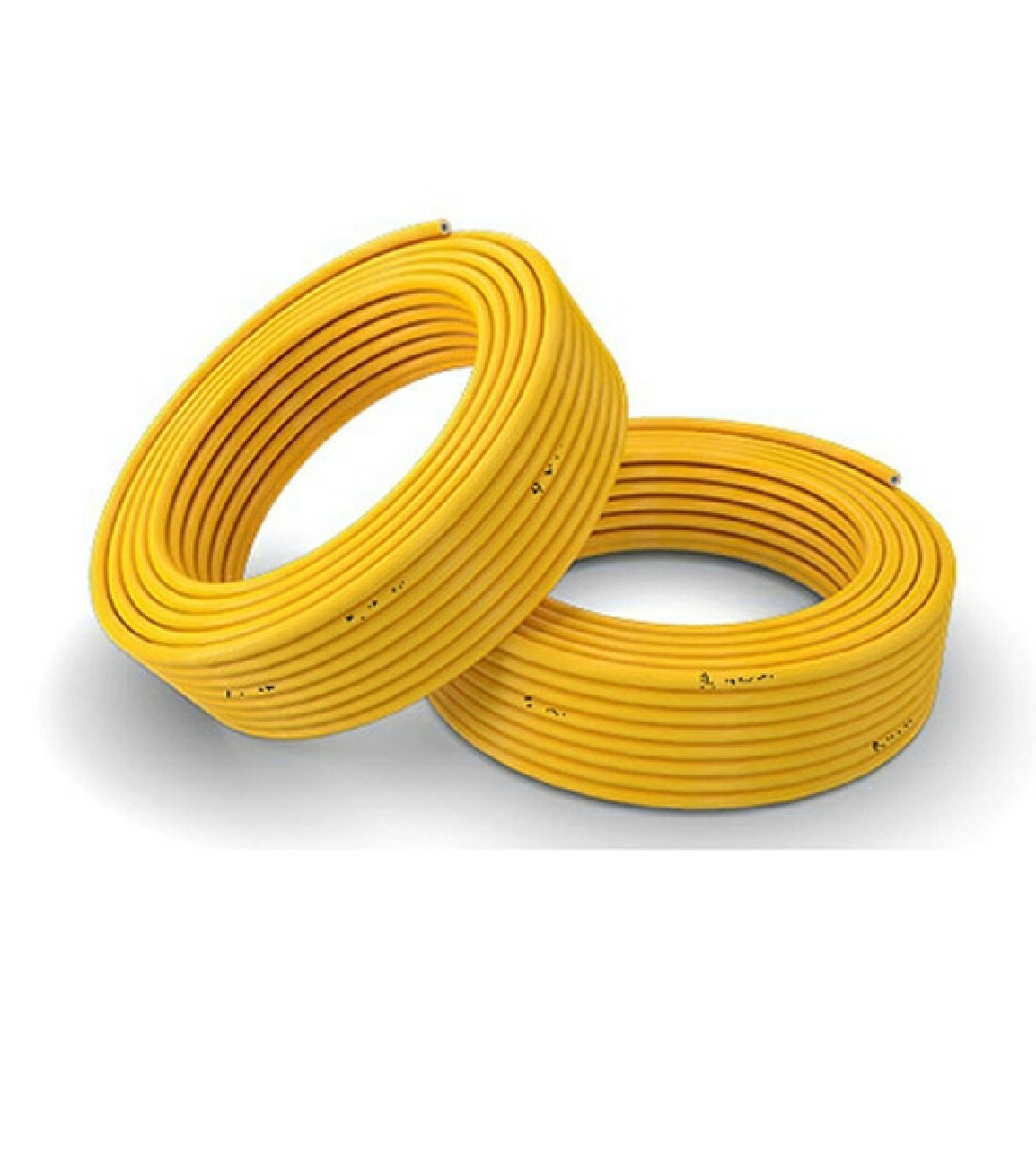 RFL PVC Premium High-Pressure Hose Pipe 8.5mm Per Feet Yellow