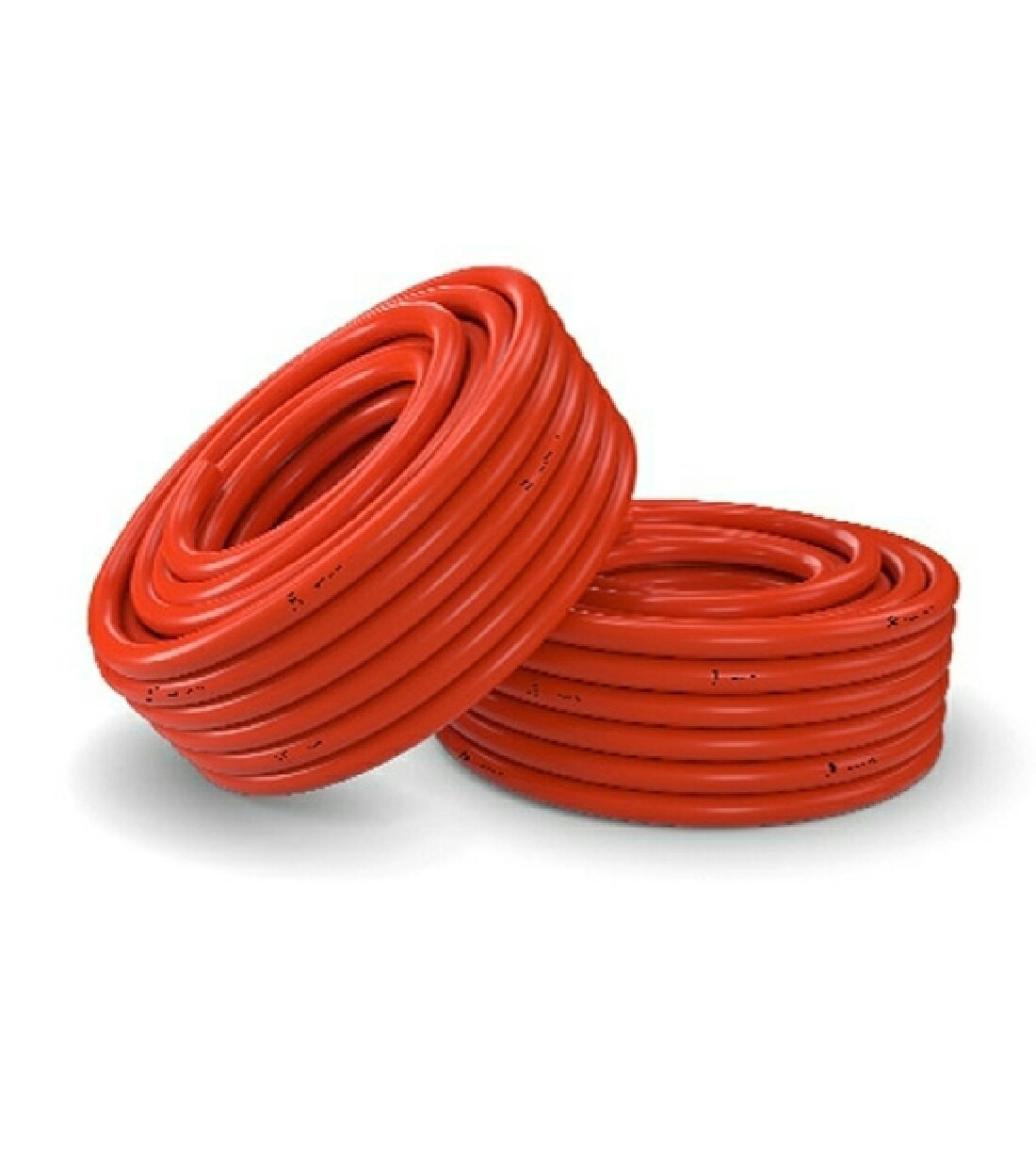PVC Garden Hose Pipe 1" Per Feet Orange AAAH Code 0168