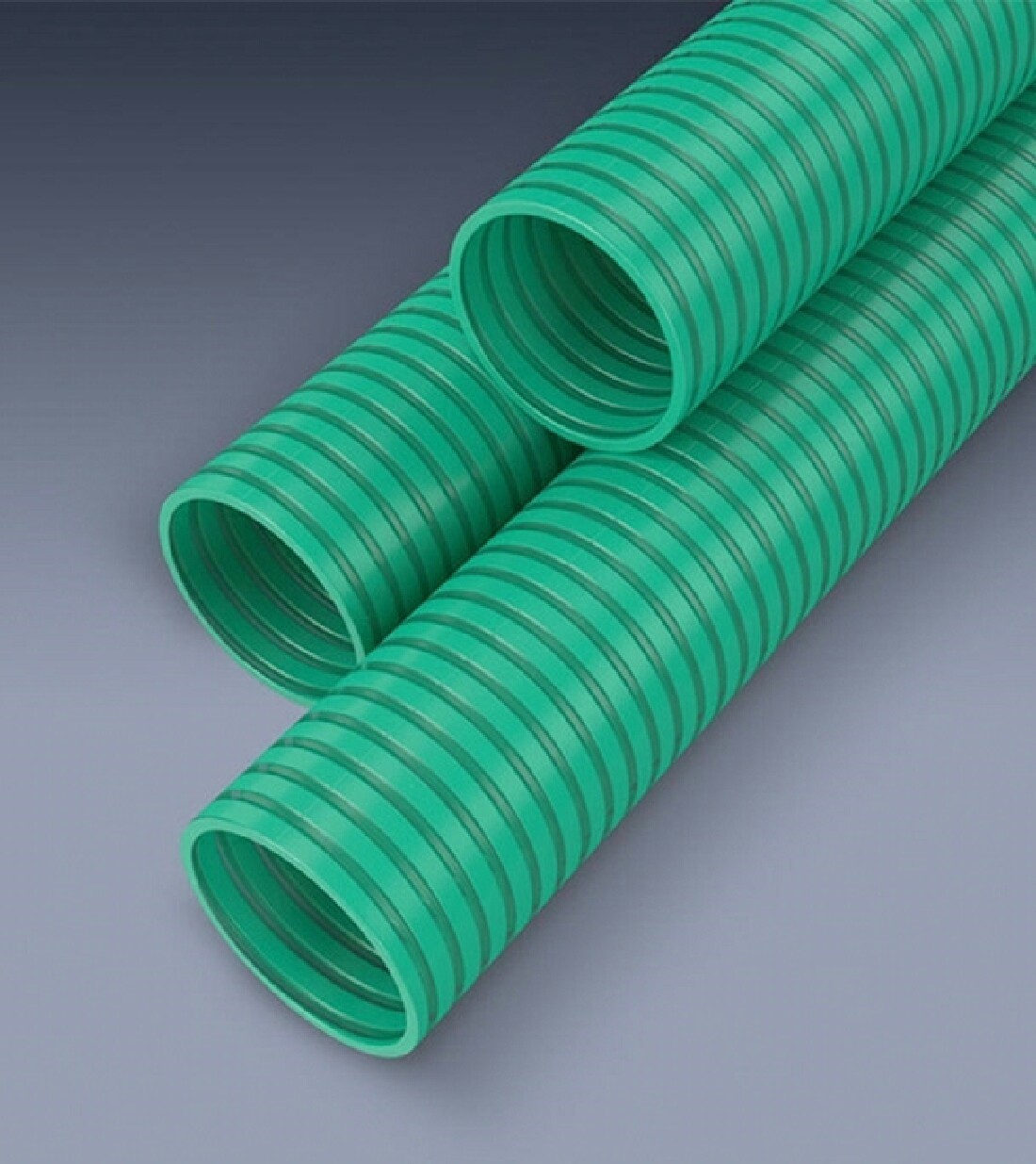 RFL Pvc Suction Hose Pipe 1.25" Green 1ft(Test)
