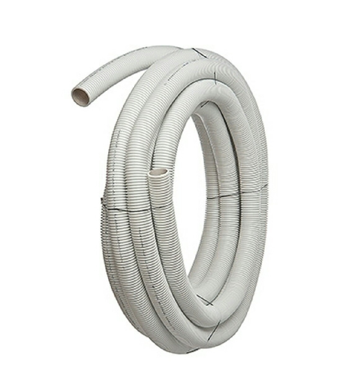 PVC Duct Hose Pipe 4" Per Feet Gray AAAH Code 0132