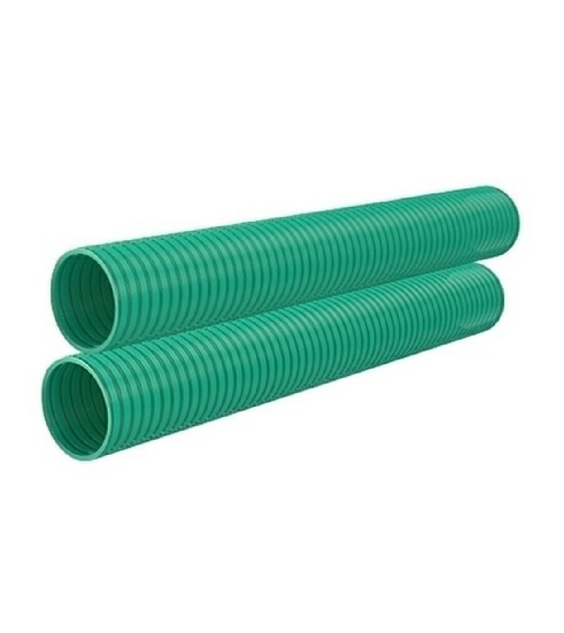 PVC Suction Hose Pipe 6" 100 Feet Green AAAH Code 0204