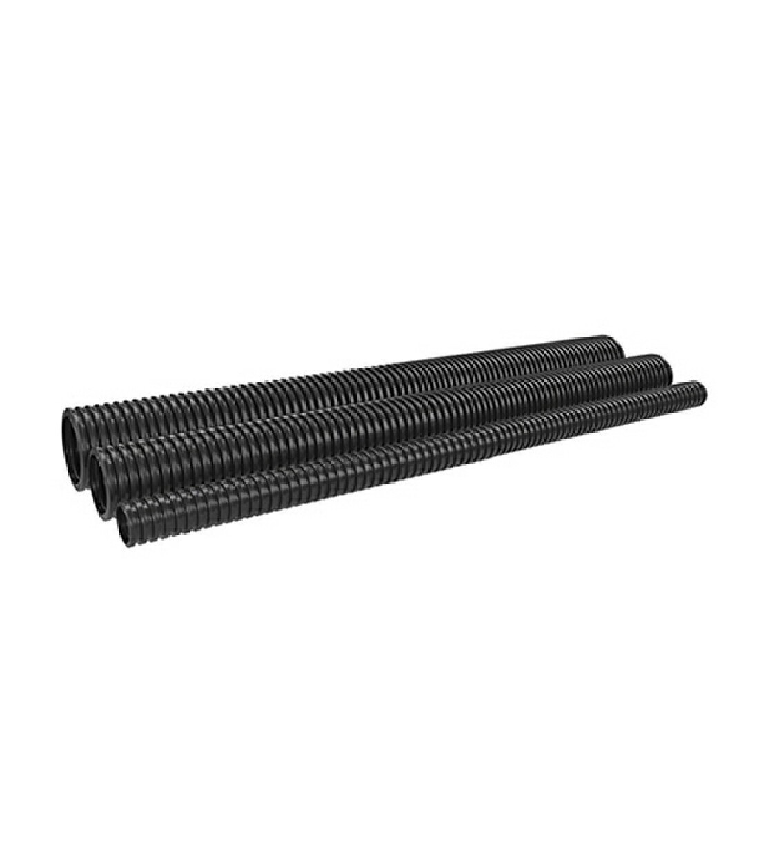 PVC Suction Hose Pipe 10" 20 Feet Black AAAH Code 0130