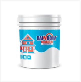 Rainbow Rockcem Cement Paint 40 Kg Off White