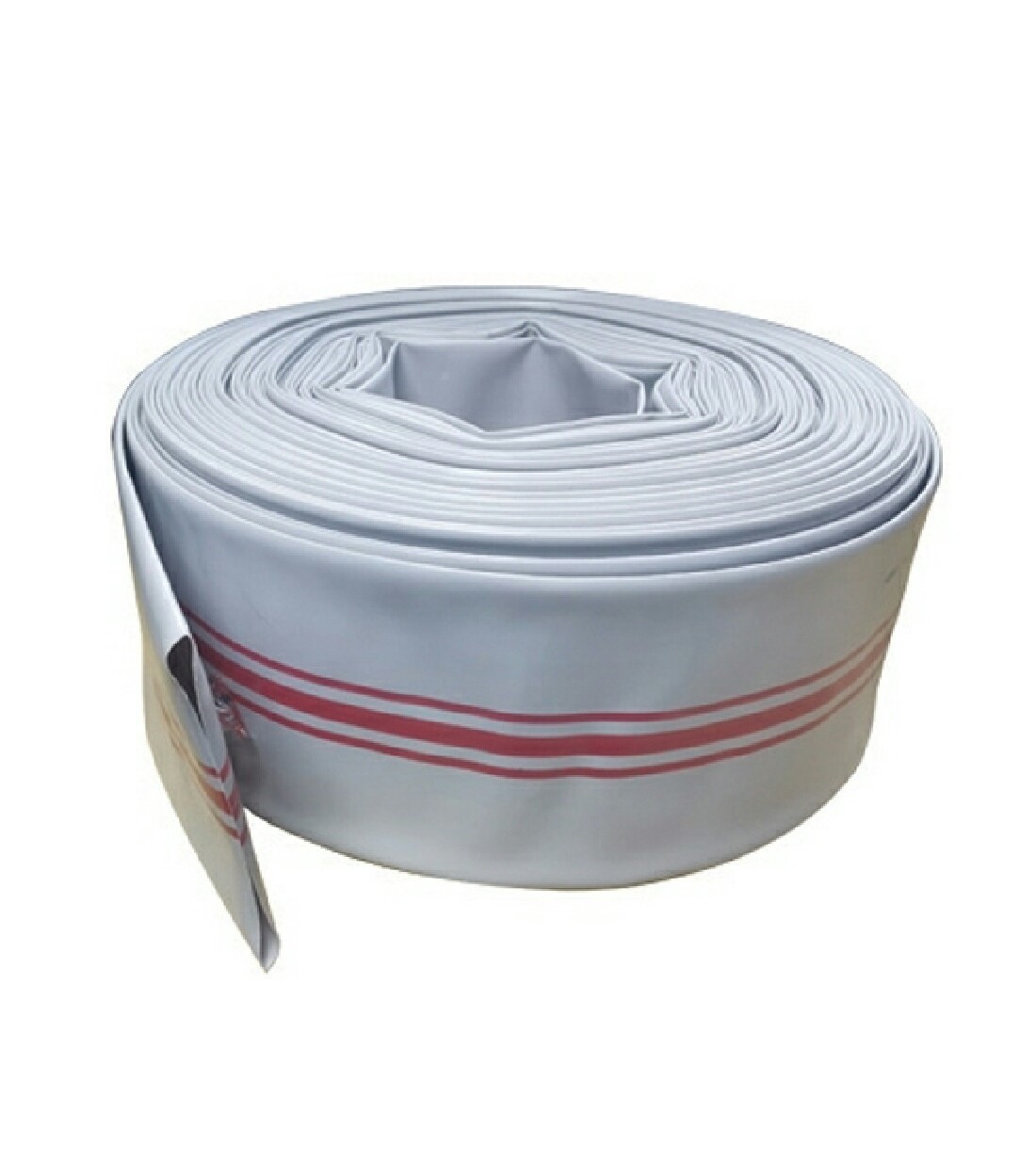 PE Irrigation Hose Pipe 4" Per Feet Gray AAAH Code 0319