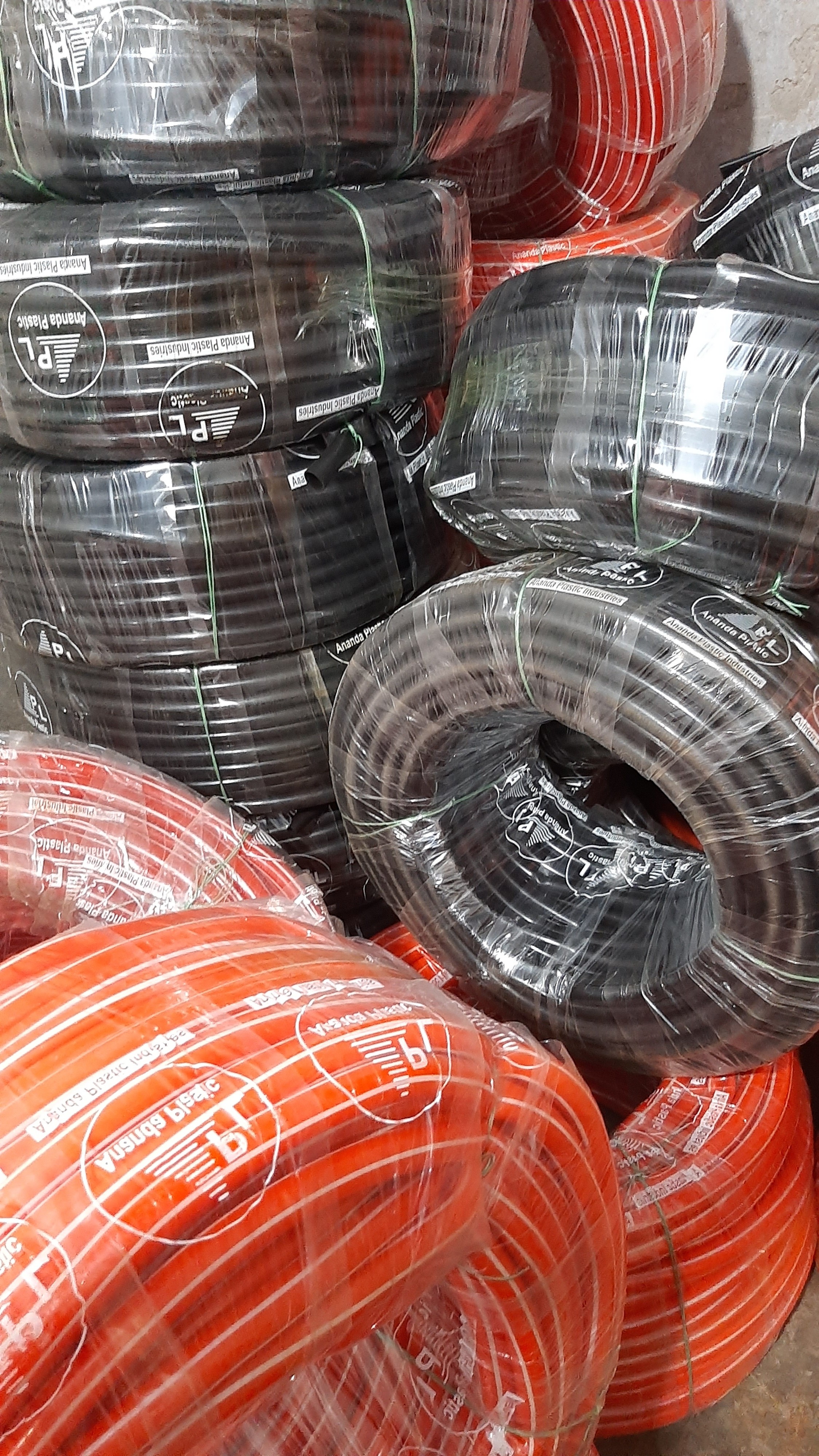 1" Rubber  Lota Pipe/ Garden Pipe/ Hose Pipe