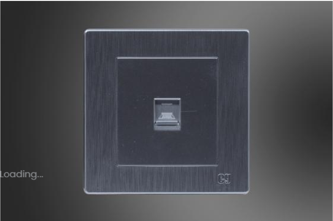 Telephone Socket-Silver (MGS3025/S)