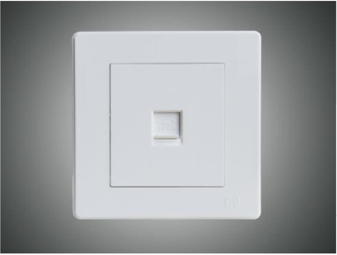 Data Socket RJ45-White (MGS2027/W)