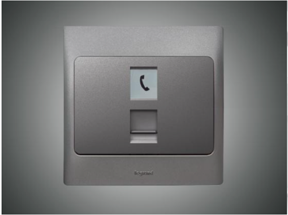 Telephone Socket RJ 11 Champagne (281560)